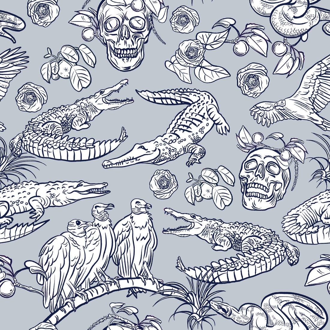 Inspired by the Everglades - Posh Tide