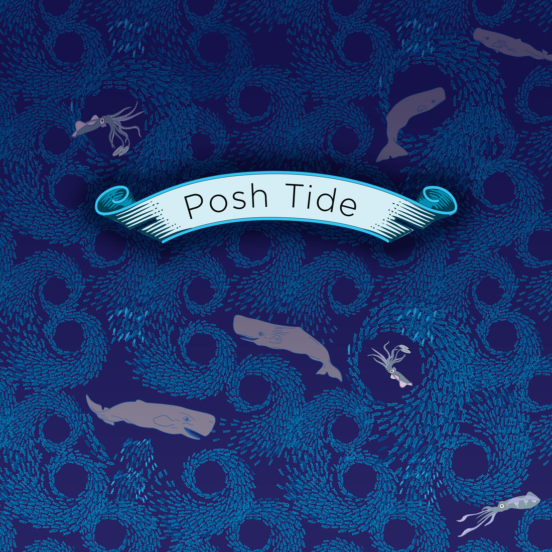 Posh Tide Launching! - Posh Tide