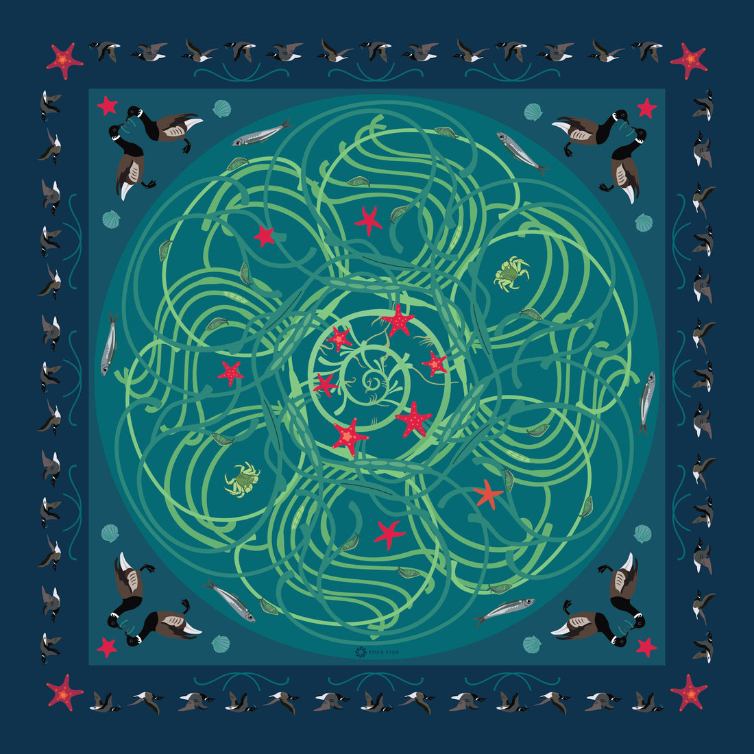 Stars & Landmarks & Snacks for a Long Trip North - Posh Tide