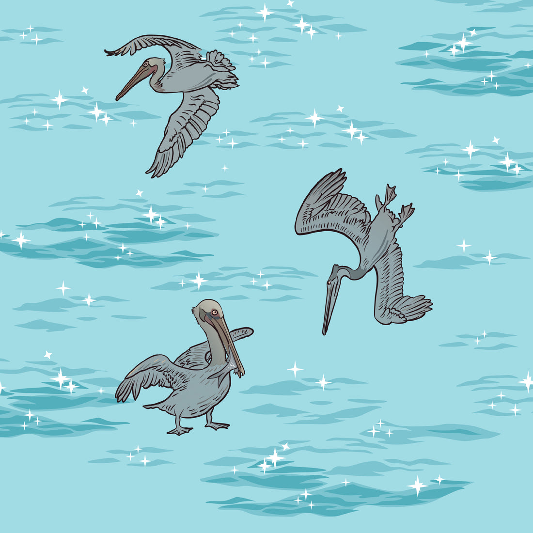 Sparkling Inspiration - Posh Tide