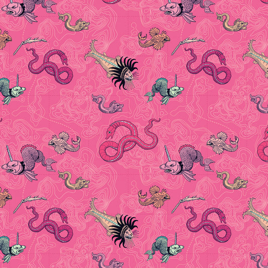 Monsters, Maps & Moving Forward - Posh Tide