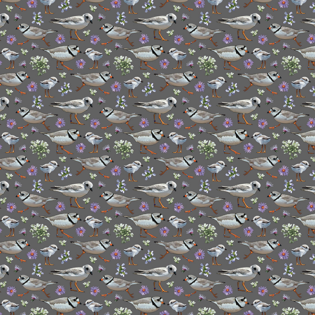 Piping Plover with Flora Tie