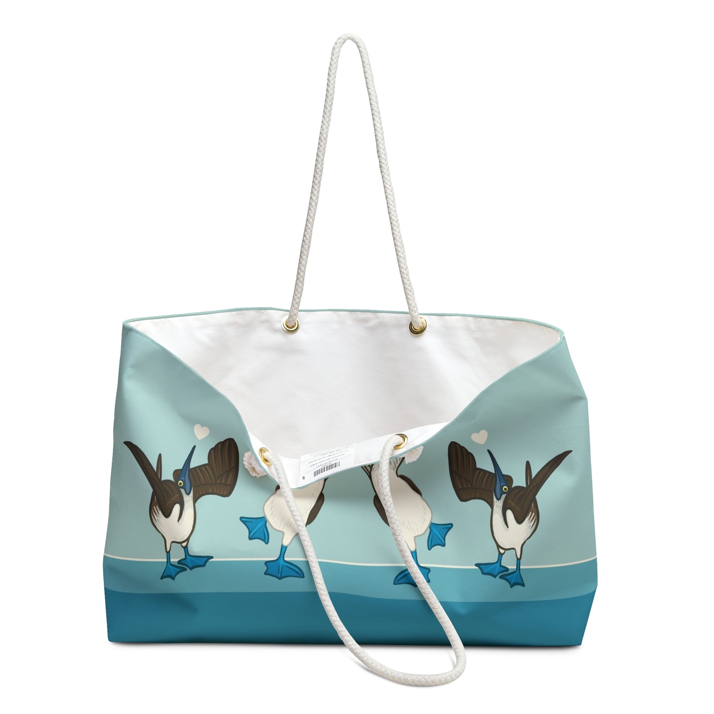 Blue Footed Booby Weekender Tote Bag