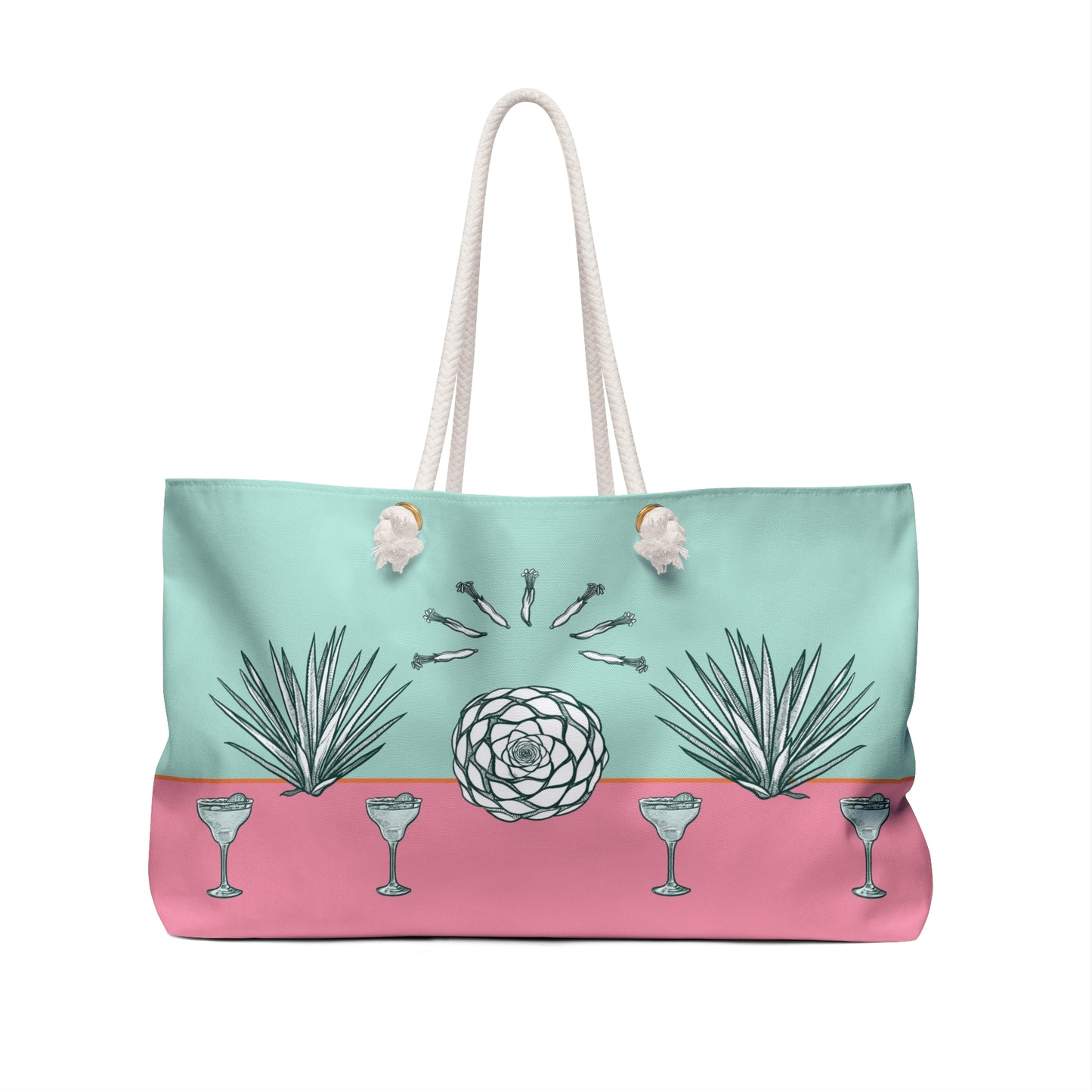 The Night Shift Weekender Tote Bag