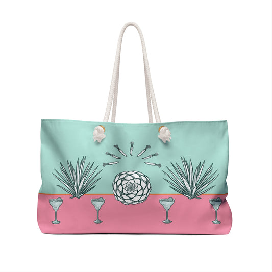 The Night Shift Weekender Tote Bag