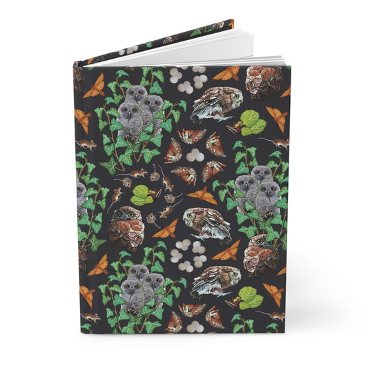 Owls Hardcover Journal