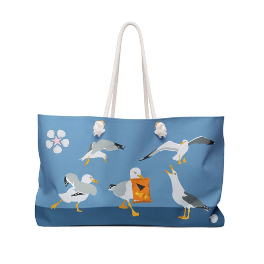 Seagull Weekender Tote Bag