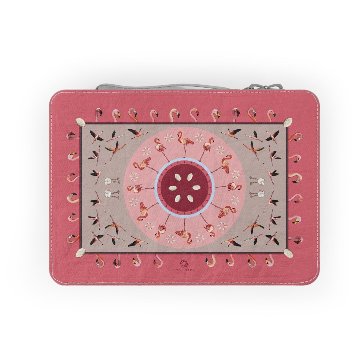 Flamingo Paper Lunch Bag