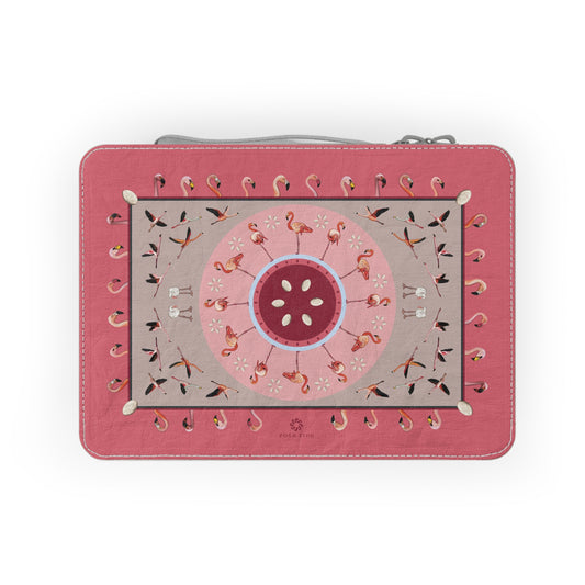 Flamingo Paper Lunch Bag