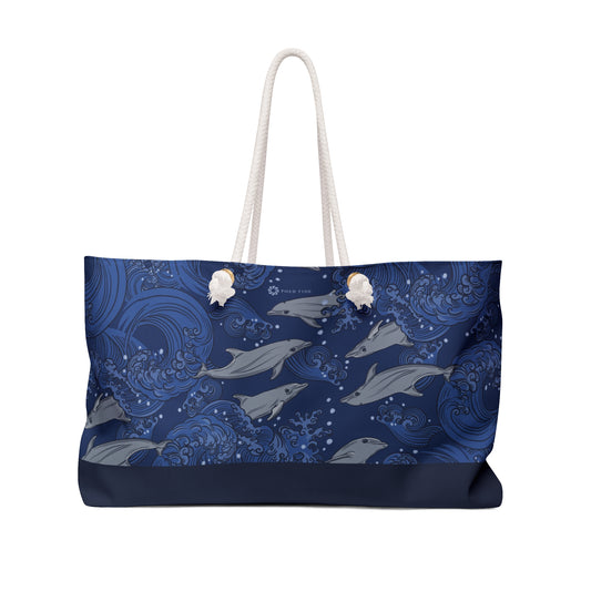 Dolphins Weekender Bag