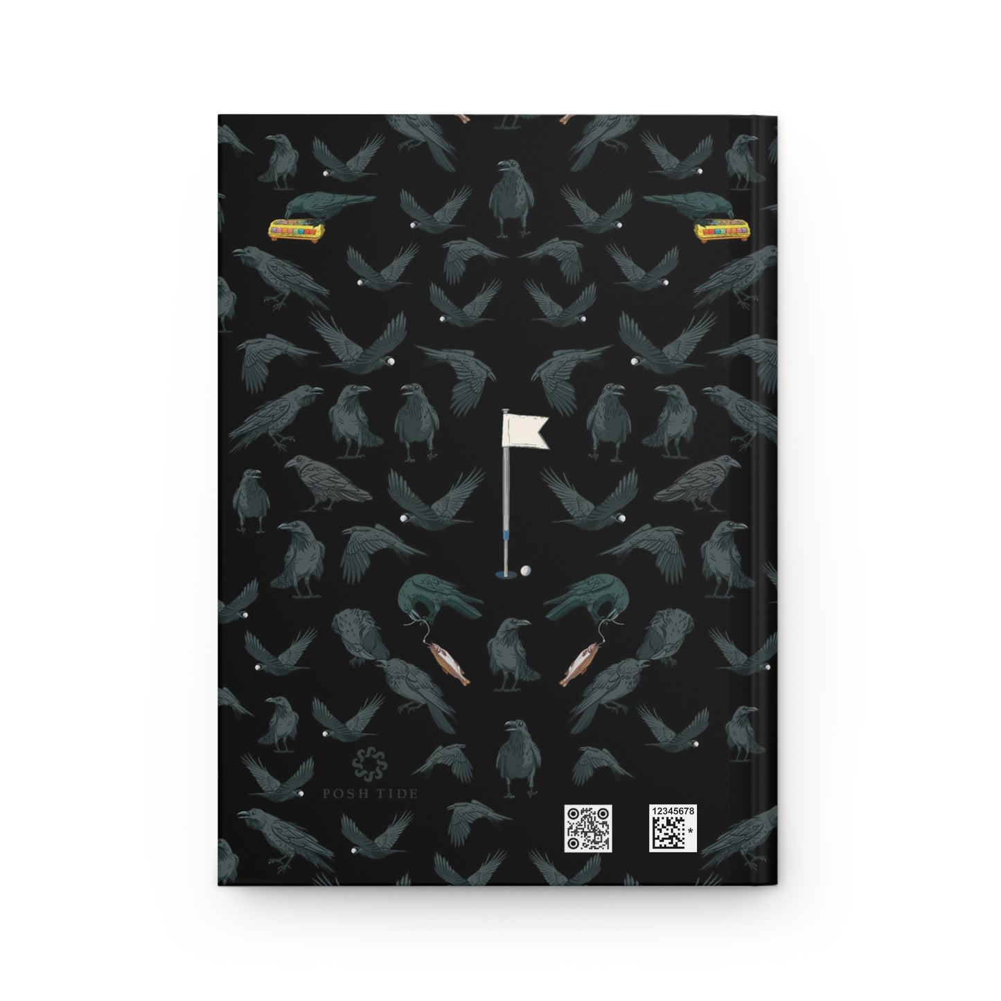 Ravens Hardcover Journal