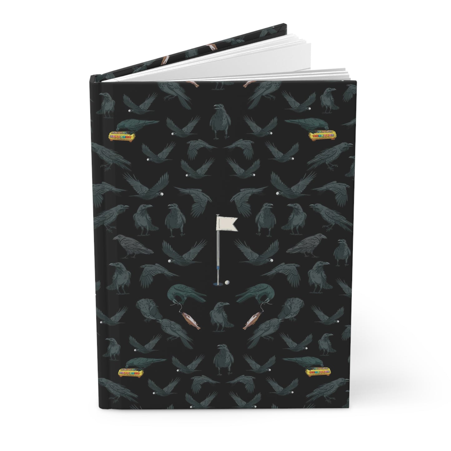 Ravens Hardcover Journal