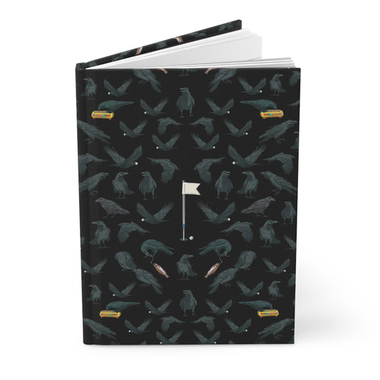Ravens Hardcover Journal