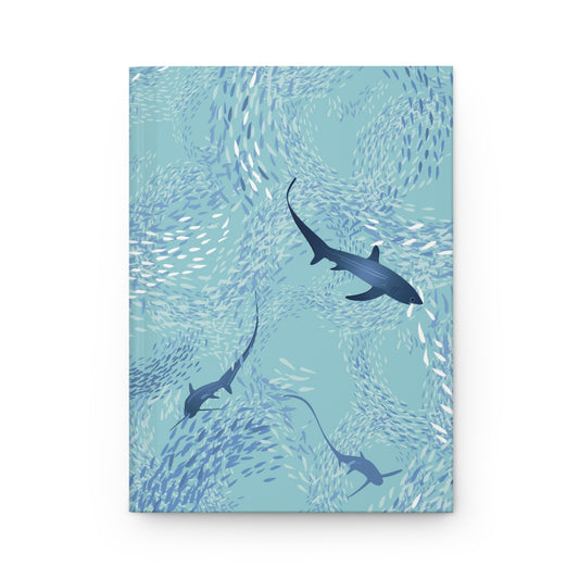 Thresher Shark Hardcover Journal