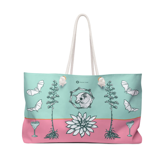 The Night Shift Weekender Tote Bag