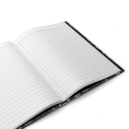 Owls Hardcover Journal