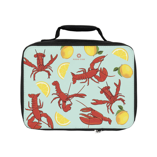 Lobsters Lunch Bag by Posh Tide