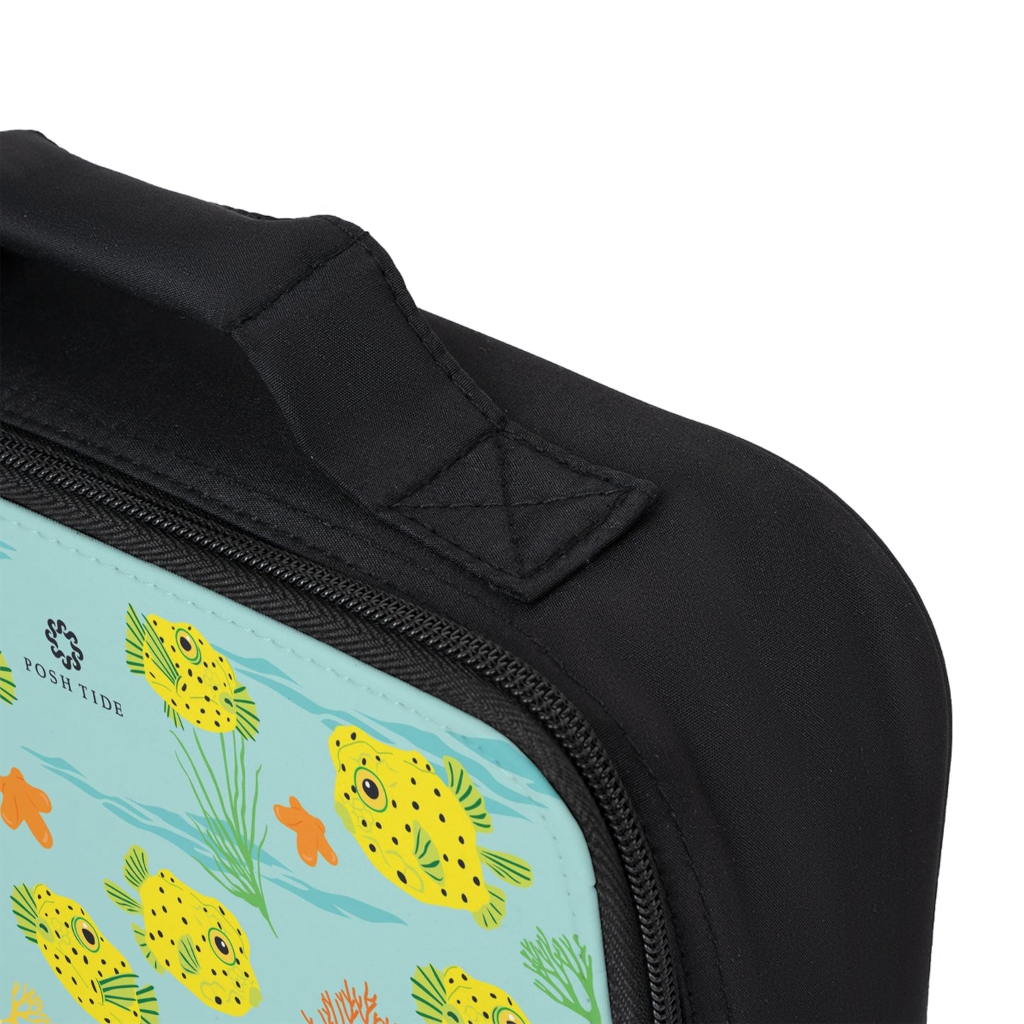 Box Fish Lunch Bag by Posh Tide