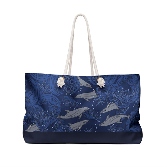 Dolphins Weekender Bag