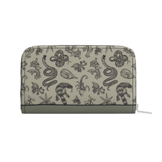 Venom as Medicine Zip Wallet