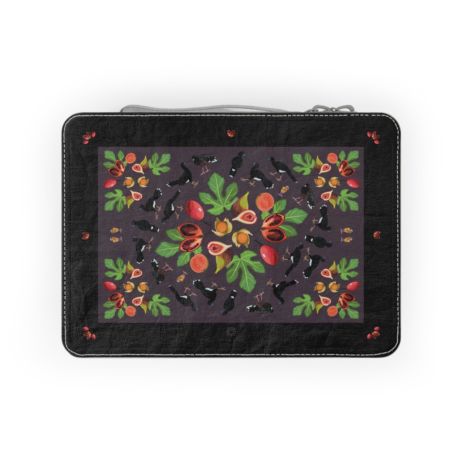 Blue-billed Curassow Paper Lunch Bag