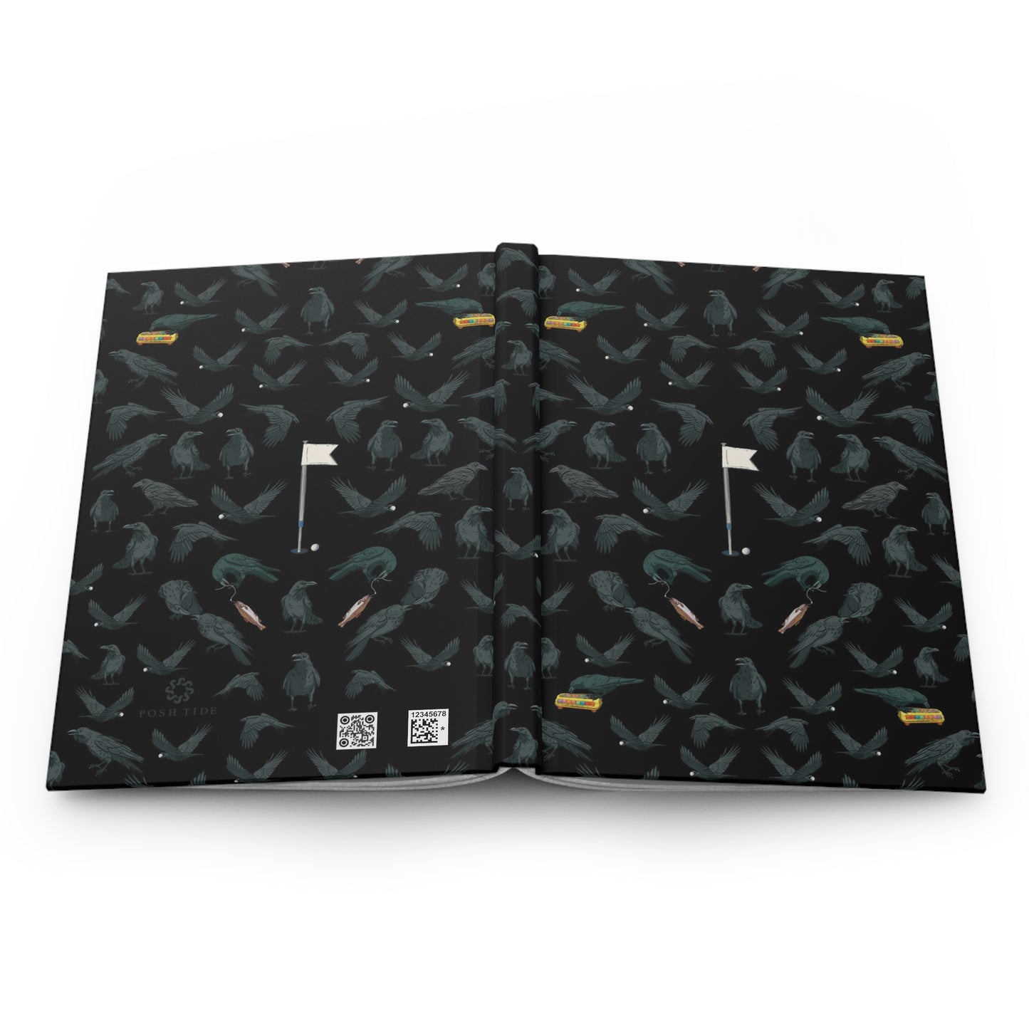 Ravens Hardcover Journal