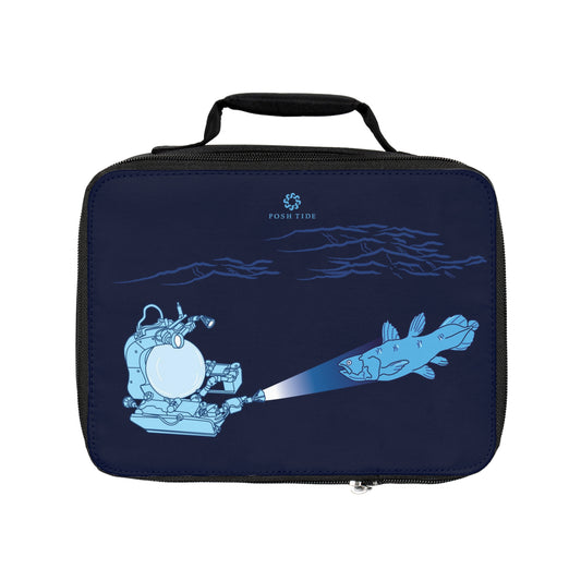 Coelacanthus Lunch Bag by Posh Tide