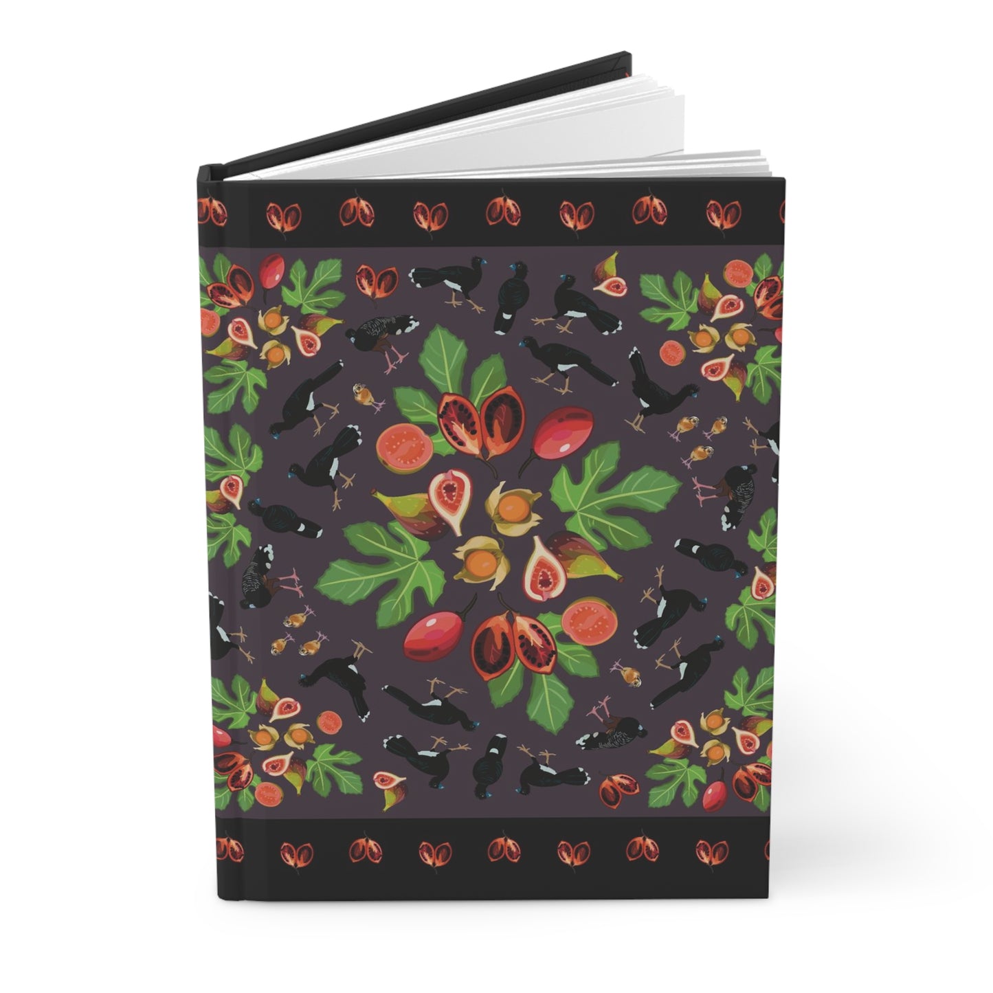 Blue-billed Curassow Hardcover Journal