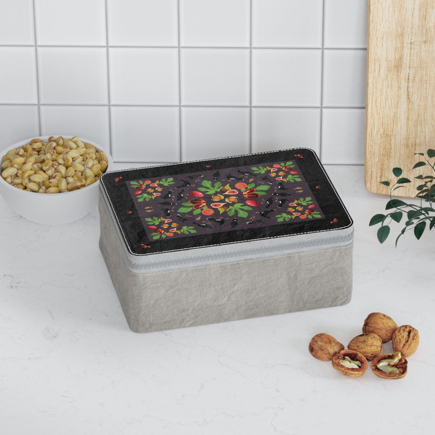 Blue-billed Curassow Paper Lunch Bag