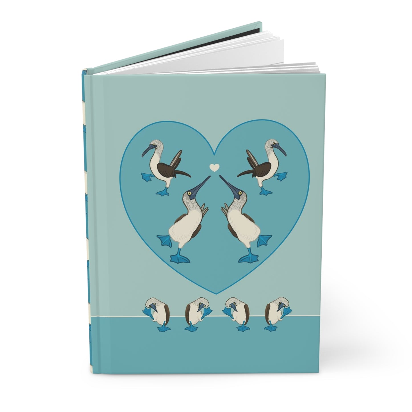 Blue-footed Booby Hardcover Journal