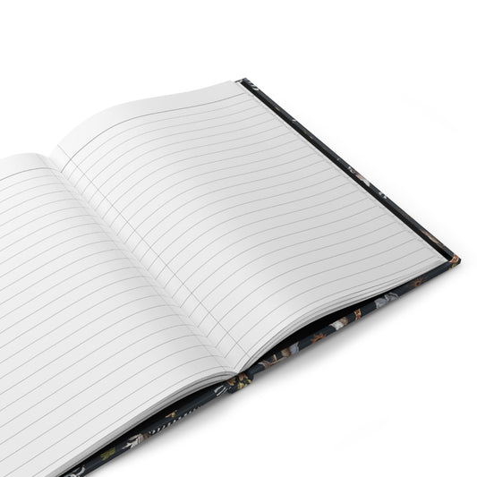 Ring Tailed Lemur Hardcover Journal