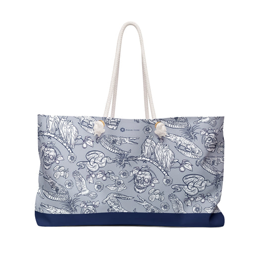 Only in Florida Weekender Tote Bag