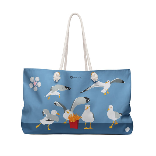 Seagull Weekender Tote Bag
