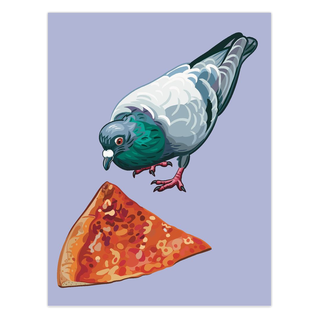 Urban Bird Folded Cards - 5 Pack