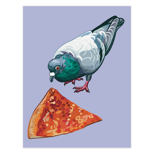 Urban Bird Folded Cards - 5 Pack