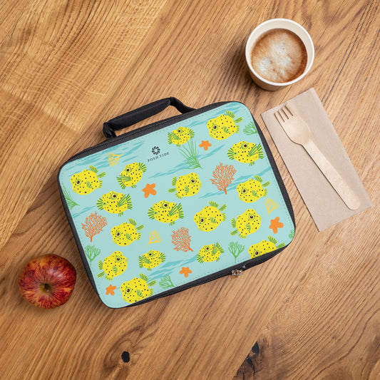 Box Fish Lunch Bag by Posh Tide
