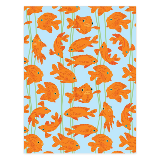 Garibaldi Folded Cards - 5 Pack