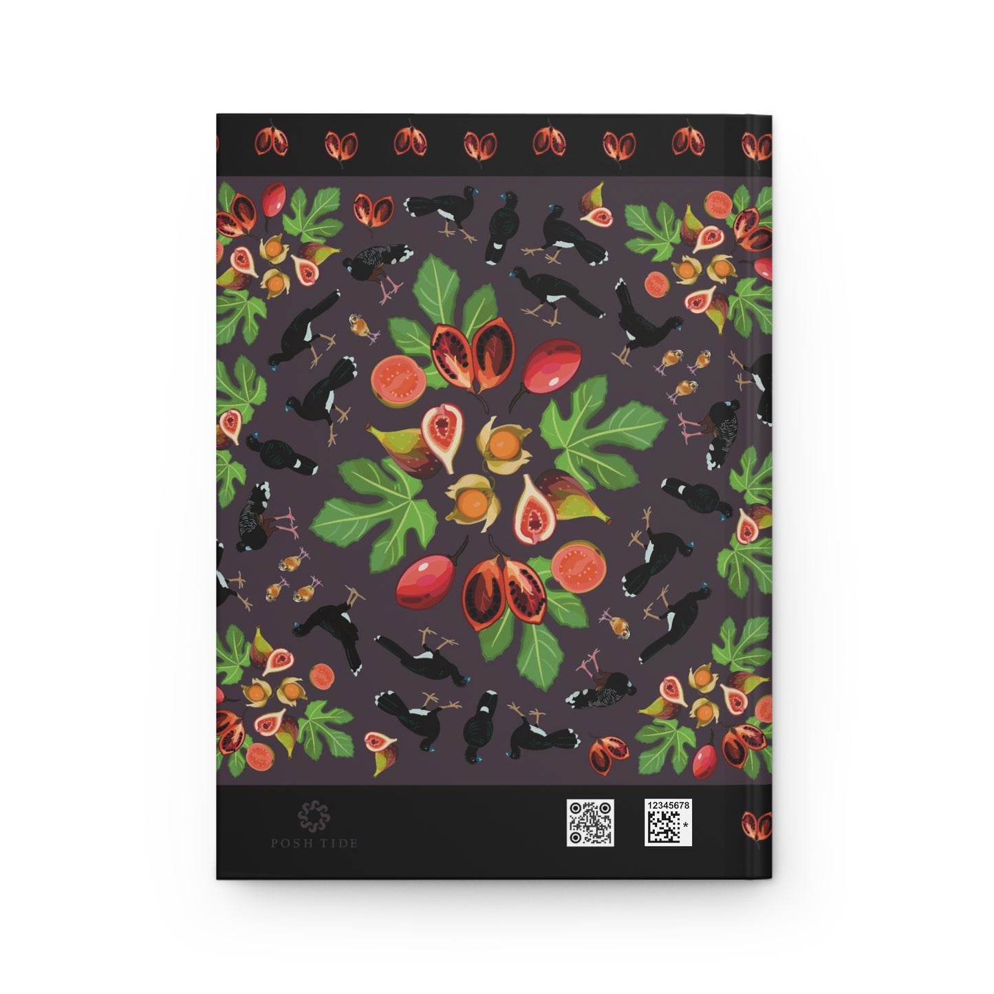 Blue-billed Curassow Hardcover Journal