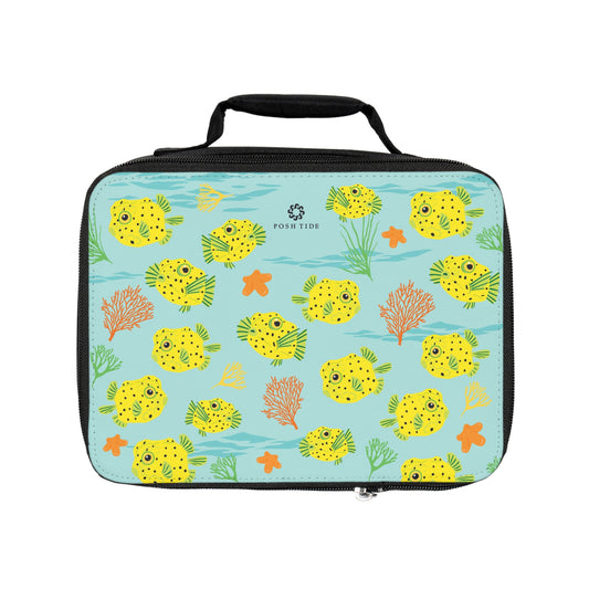 Box Fish Lunch Bag by Posh Tide