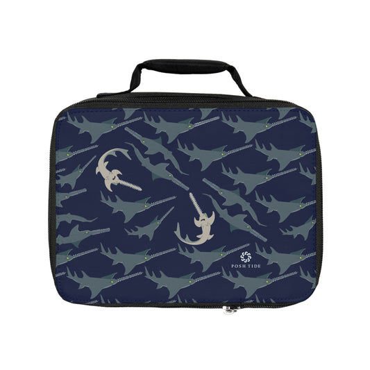 Sawfish Lunch Bag by Posh Tide