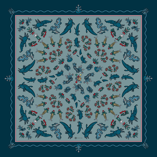 Axolotl Scarf