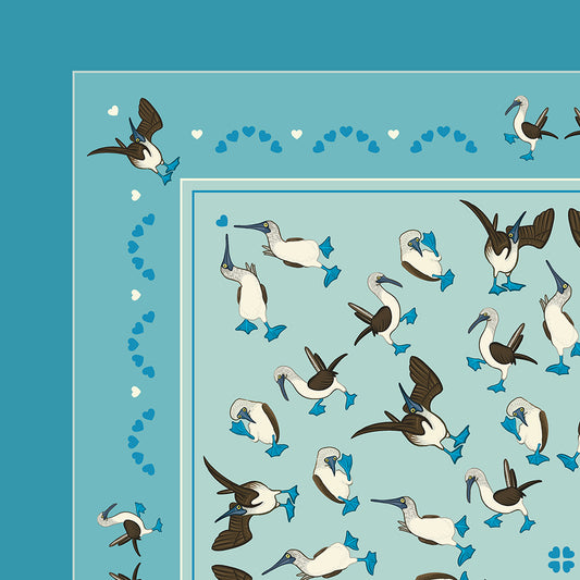 Blue-footed Booby Scarf