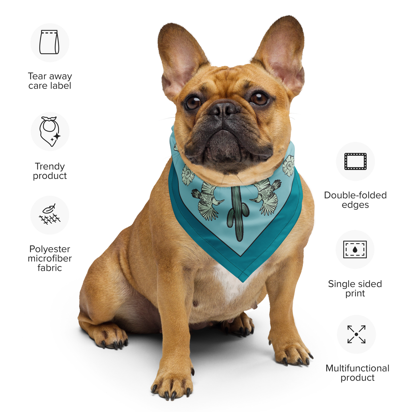 Desert Cactus Bandana