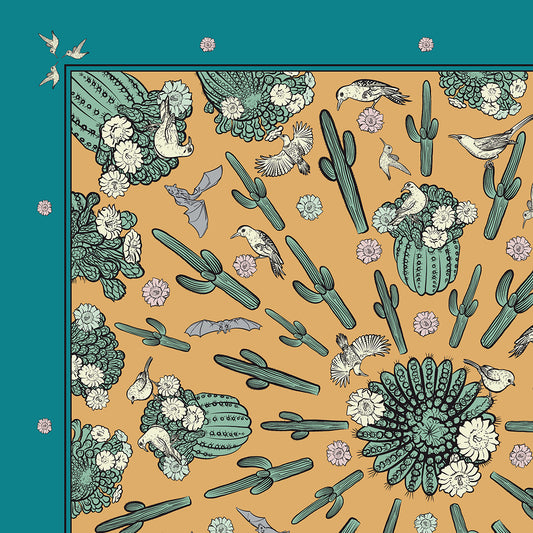 Desert Cactus Scarf