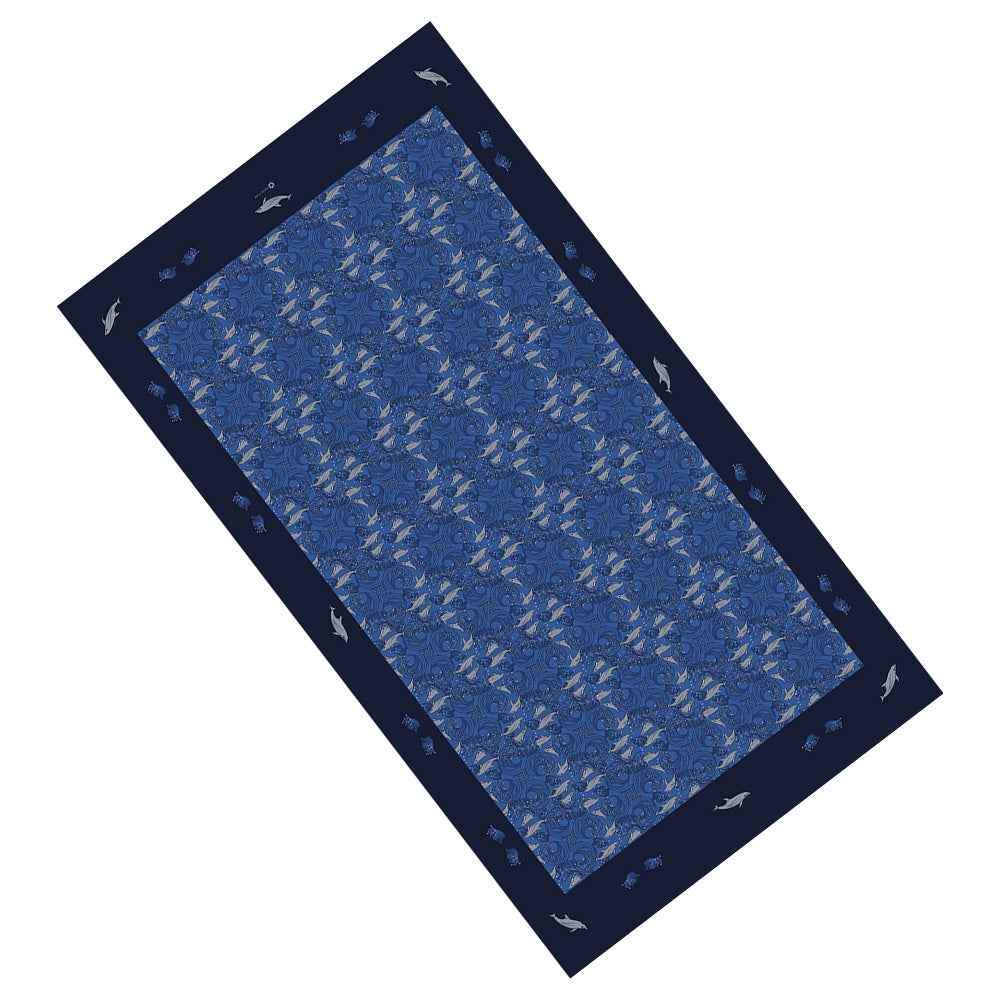Dolphins on rolling waves Sarong - Pareo
