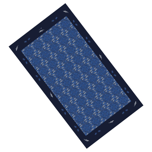 Dolphins on rolling waves Sarong - Pareo