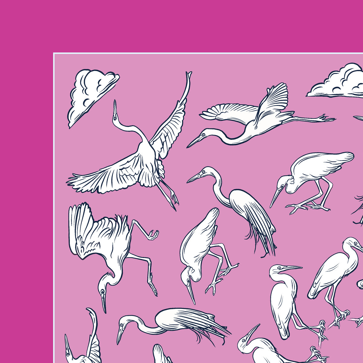 Egret Bandana