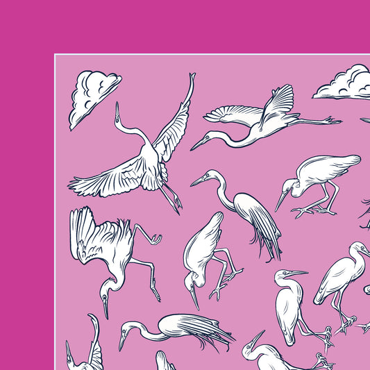 Egret Bandana