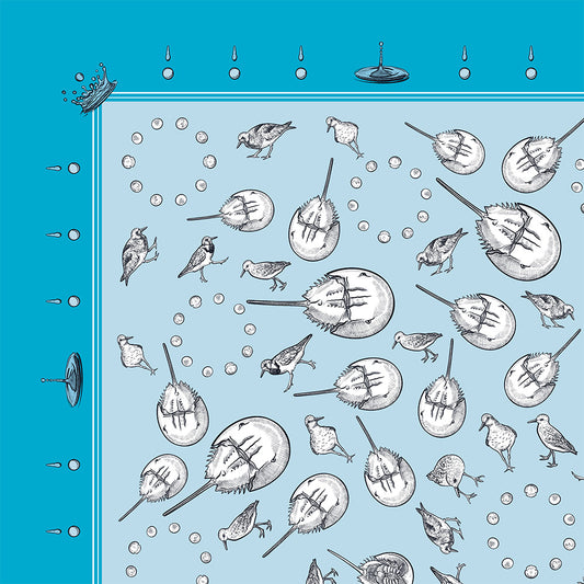 Horseshoe Crab Scarf