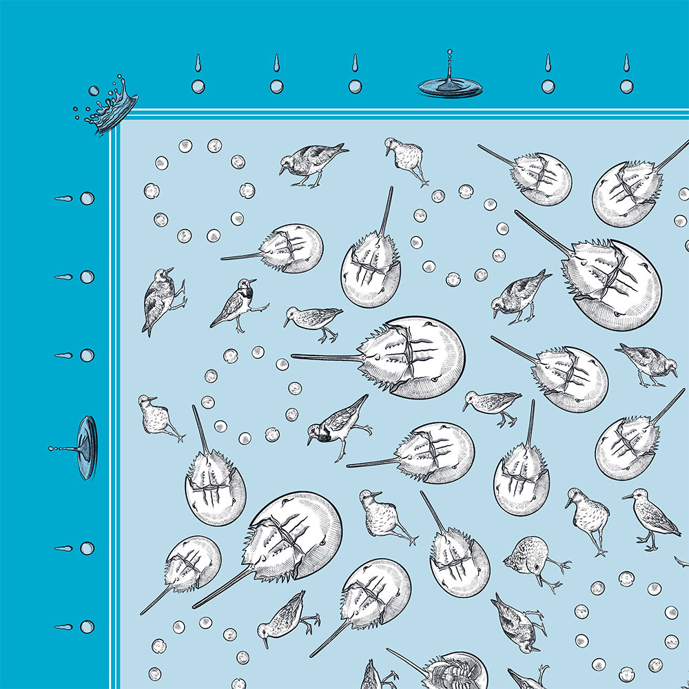 Horseshoe Crab Sarong - Pareo